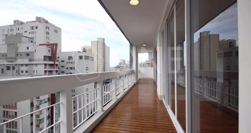 Apartamento com 4 quartos para alugar na Avenida Angélica, 589, Santa Cecília, São Paulo