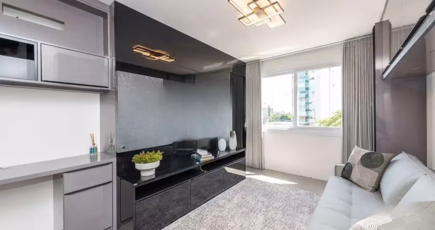 Apartamento com 1 quarto para alugar na Alameda Emílio de Menezes, 111, Três Figueiras, Porto Alegre