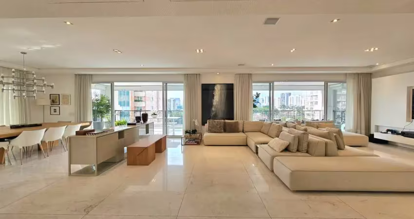 Apartamento com 4 quartos à venda na Avenida Açocê, 562, Moema, São Paulo