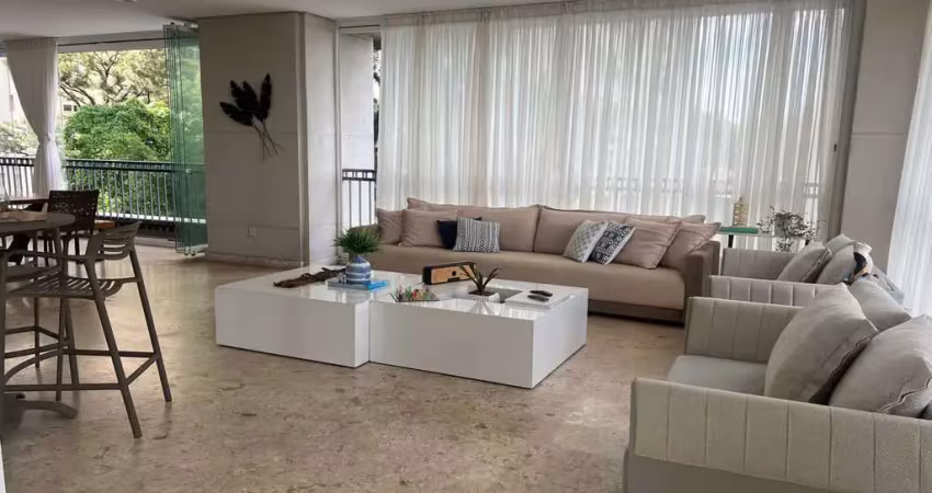 Apartamento com 4 quartos à venda na Rua Canário, 130, Moema, São Paulo