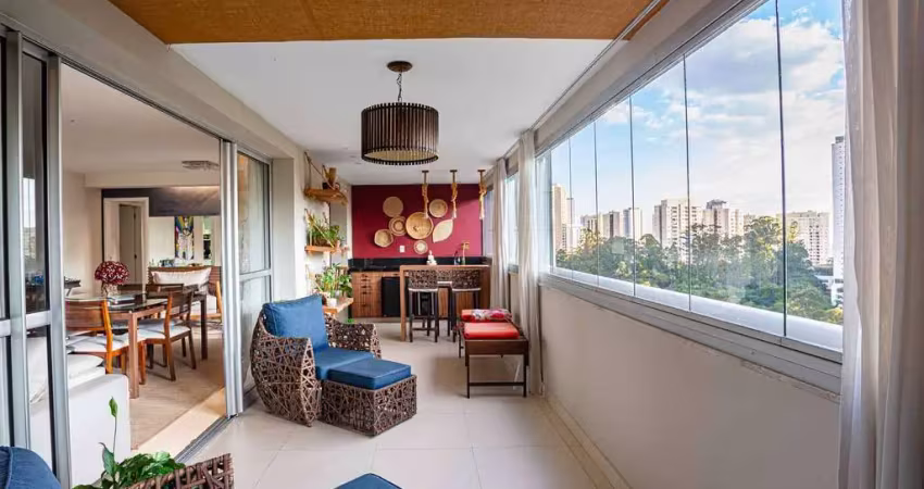 Apartamento com 3 quartos à venda na Doutor Guilherme Dumont Vilares, 1930, Morumbi, São Paulo