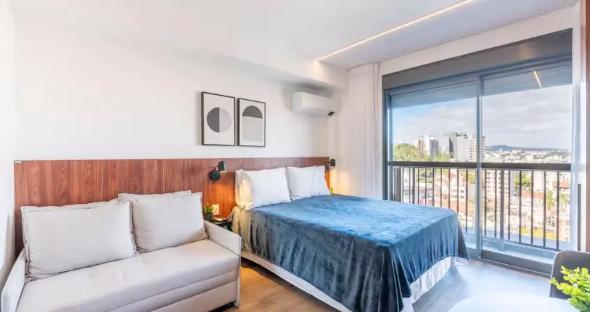 Apartamento com 1 quarto à venda na Rua Casemiro de Abreu, 576, Moinhos de Vento, Porto Alegre