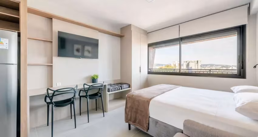 Loft com 1 quarto para alugar na Rua Casemiro de Abreu, 576, Rio Branco, Porto Alegre