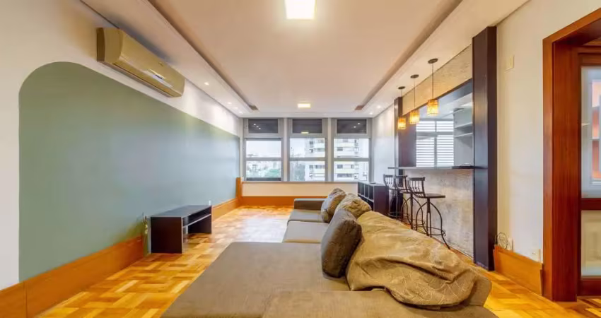 Apartamento com 3 quartos à venda na Avenida Ganzo, 525, Menino Deus, Porto Alegre