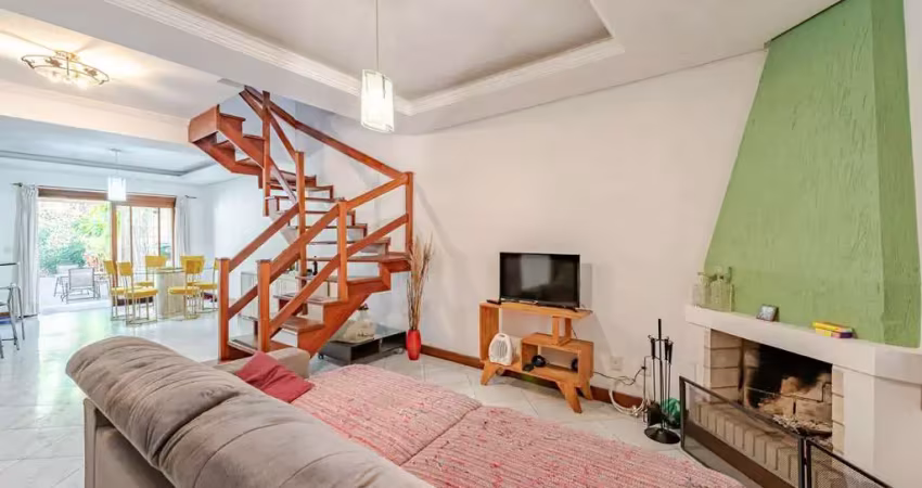 Casa em condomínio fechado com 3 quartos à venda na Rua Caribe, 42, Ipanema, Porto Alegre