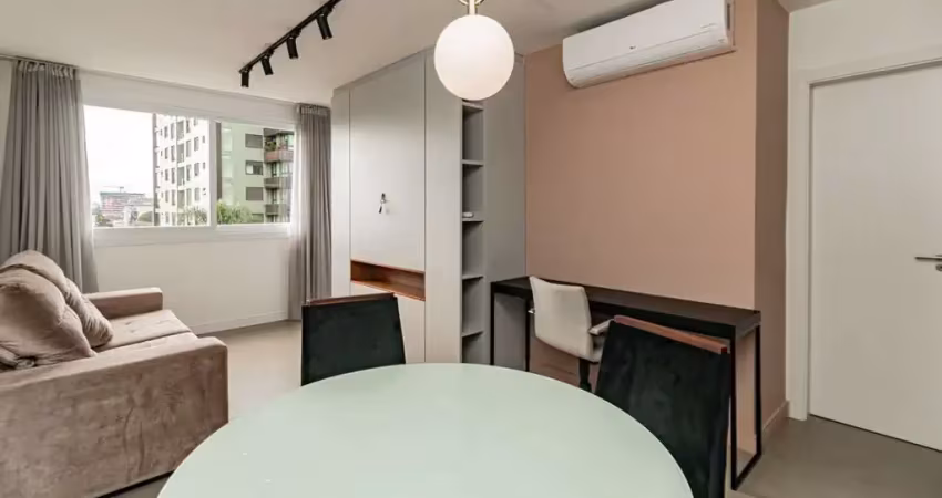 Apartamento com 1 quarto para alugar na Alameda Emílio de Menezes, 111, Três Figueiras, Porto Alegre