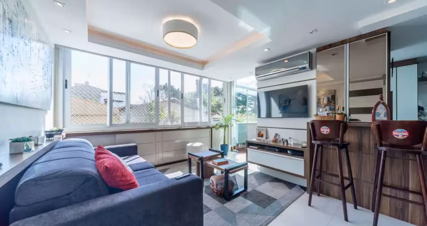 Apartamento com 3 quartos à venda na Rua Cleveland, 206, Santa Tereza, Porto Alegre