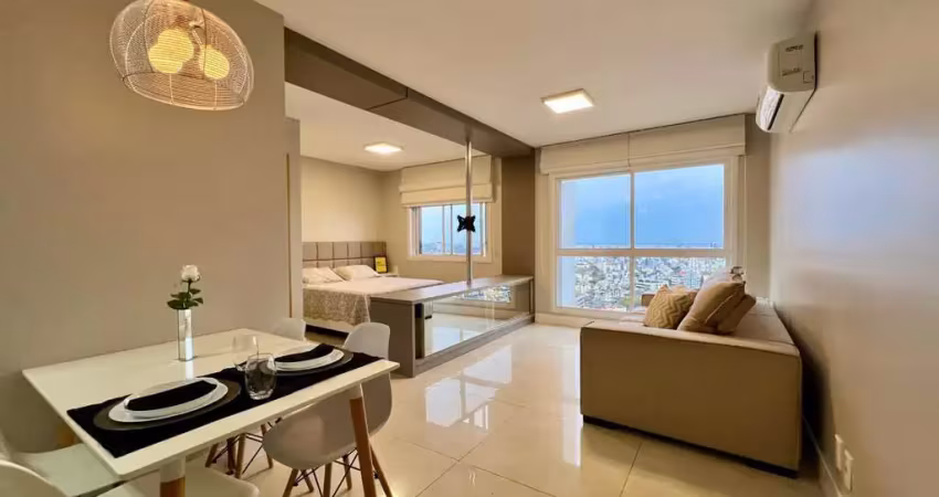 Loft com 1 quarto para alugar na Rua Curvelo, 130, Petrópolis, Porto Alegre