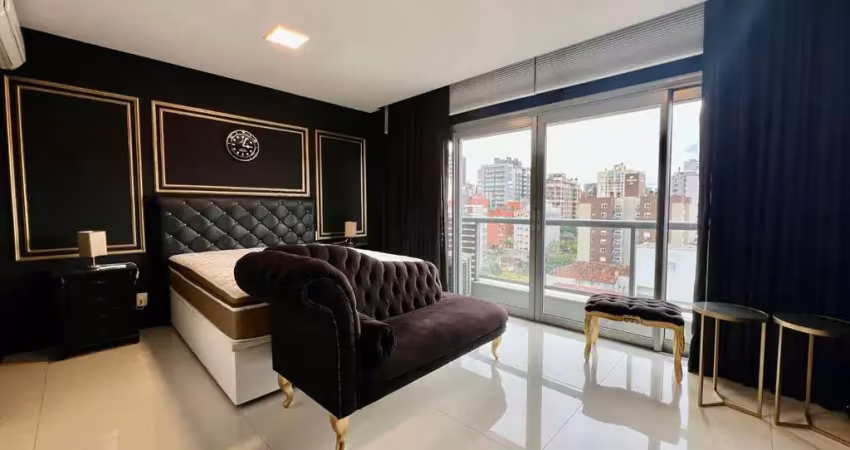 Loft com 1 quarto para alugar na Avenida Mariland, 707, Auxiliadora, Porto Alegre