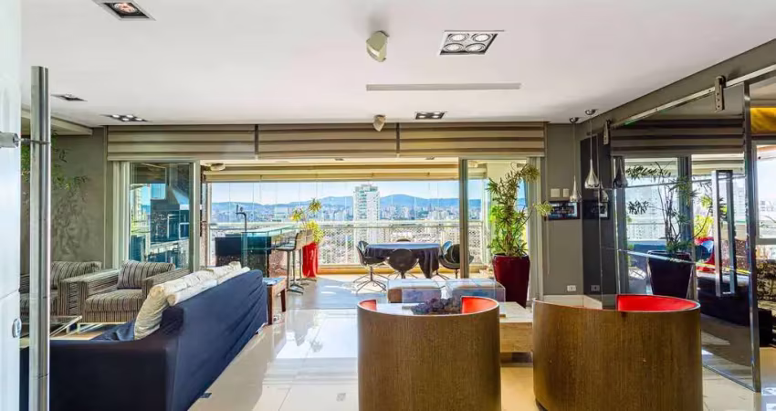 Apartamento com 4 quartos à venda na Rua Fábia, 517, Vila Romana, São Paulo