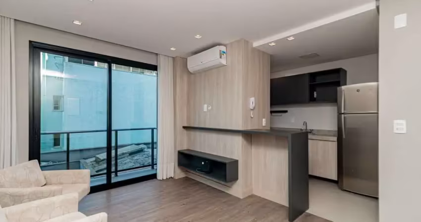 Apartamento com 1 quarto para alugar na Rua José de Alencar, 1281, Menino Deus, Porto Alegre