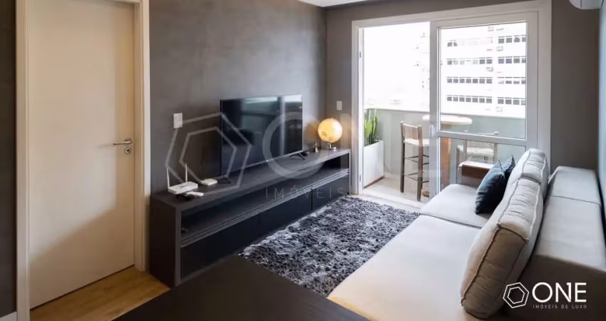 Apartamento com 1 quarto para alugar na Rua Gutemberg, 101, Petrópolis, Porto Alegre