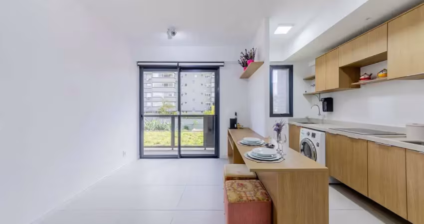 Apartamento com 1 quarto para alugar na Rua Anita Garibaldi, 1855, Boa Vista, Porto Alegre