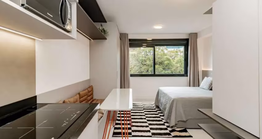 Loft com 1 quarto para alugar na Rua Tenente-Coronel Fabrício Pilar, 311, Auxiliadora, Porto Alegre