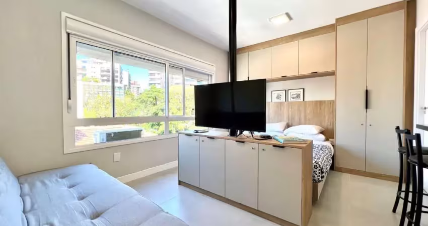 Apartamento com 1 quarto para alugar na Praça Carmem Miranda, 96, Moinhos de Vento, Porto Alegre