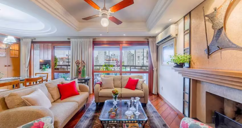 Apartamento com 3 quartos à venda na Rua Carvalho Monteiro, 446, Petrópolis, Porto Alegre