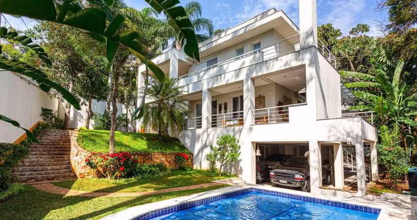 Casa em condomínio fechado com 4 quartos à venda na Rua Job Lane, 550, Alto da Boa Vista, São Paulo