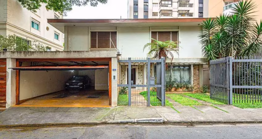 Casa em condomínio fechado com 3 quartos para alugar na Rua Inajaroba, 156, Vila Nova Conceição, São Paulo
