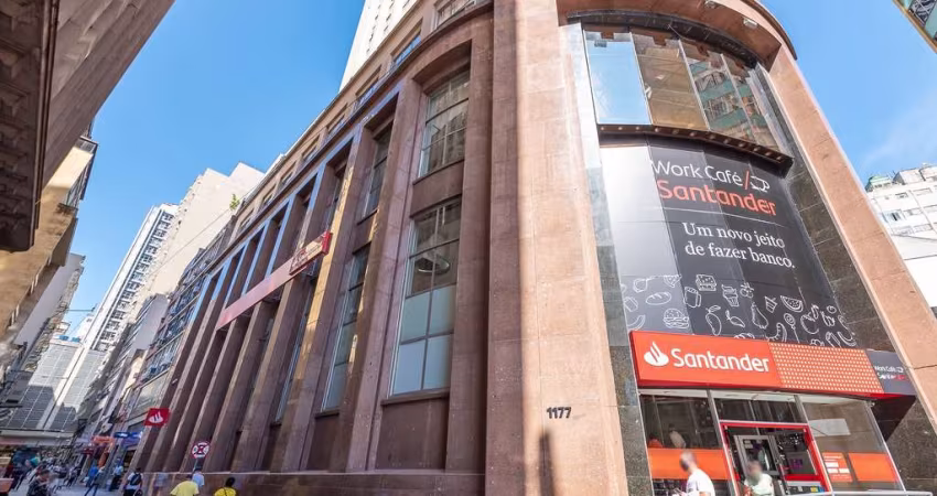 Sala comercial à venda na Rua Uruguai, 277, Centro Histórico, Porto Alegre