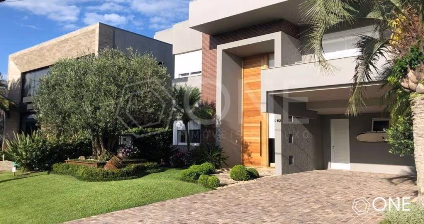 Casa em condomínio fechado com 5 quartos à venda na Rua Rio Jacuí, 1331, Centro, Xangri-Lá