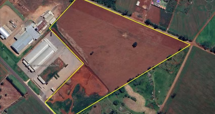 Terreno Industrial com 2 barracões locado  para  Venda. Arapongas PR