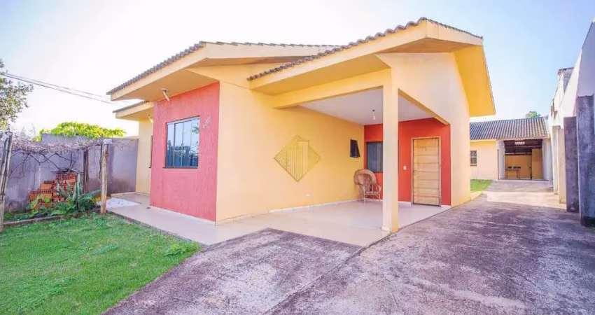 DUAS CASAS NO MESMO TERRENO BAIRRO ALTO ALEGRE ÓTIMA LOCALIZAÇÃO