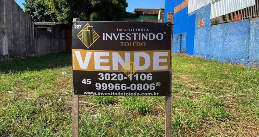 Terreno à venda em São Francisco, Toledo 