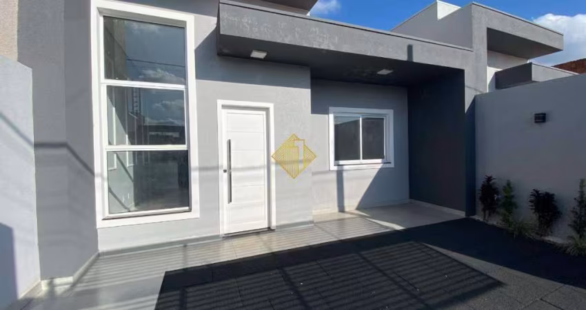 Casa à venda, 2 quartos, 1 suíte, 2 vagas, Tropical III - Cascavel/PR