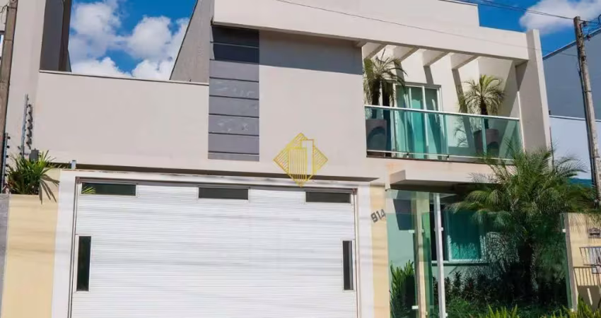 Sobrado à venda, 1 quarto, 1 suíte, 4 vagas, jardim gisela - toledo/pr