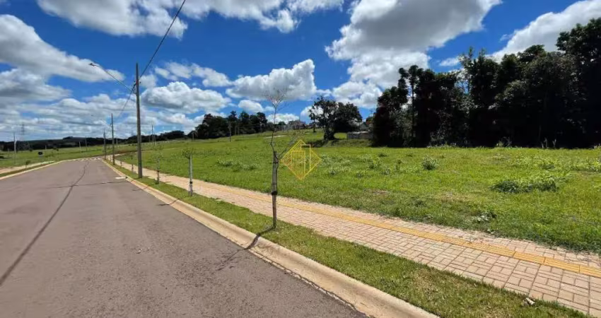 Lote no residencial paris, jardim parizotto, toledo-pr,