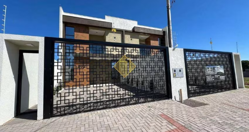 Sobrado à venda, 2 quartos, 1 suíte, 2 vagas, Jardim Cassol - Cascavel/PR