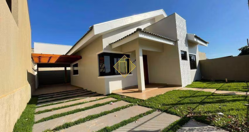 Casa à venda, 2 quartos, 1 suíte, 2 vagas, JARDIM CIDADE VERDE - Palotina/PR