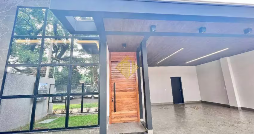 Casa à venda, 3 quartos, 1 suíte, 2 vagas, Vila Industrial - Toledo/PR