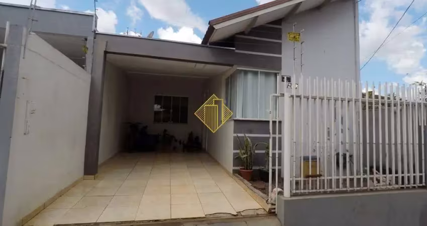 Casa à venda, 2 quartos, 1 vaga, jardim concórdia - toledo/pr