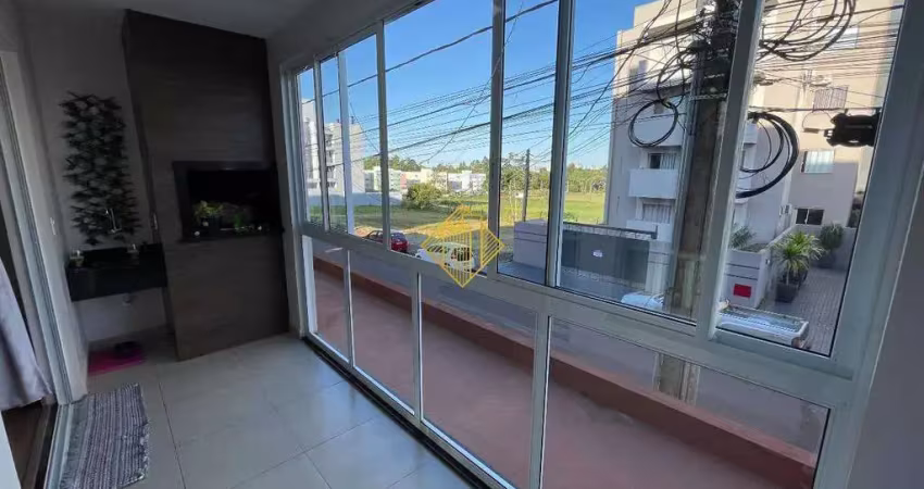**apartamento semi mobiliado próximo a prati com 1 suíte e 2 quartos**