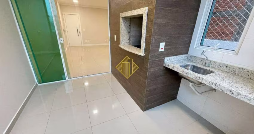 OPORTUNIDADE: APARTAMENTO PARA ALUGAR NO CENTRO DE TOLEDO PARANÁ COM 01 SUÍTE + 02 QUARTOS, SACADA E CHURRASQUEIRA