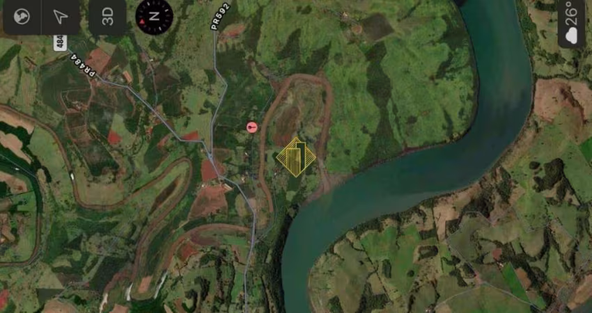 EXCELENTE OPORTUNIDADE DE AREA RURAL EM CAPITAO LEONIDAS MARQUES PR