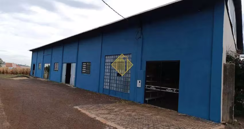 **barracões a venda em novo sobradinho com acesso ao biopark toledo pr**