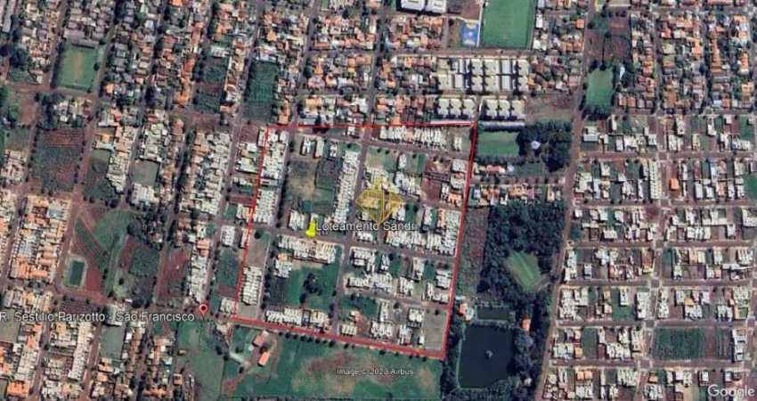Lote à venda, Jardim São Francisco, Toledo-PR