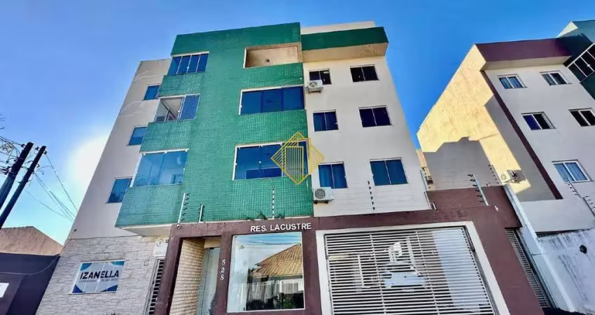 Apartamento semi mobiliado na regiao do lago cascavel pr