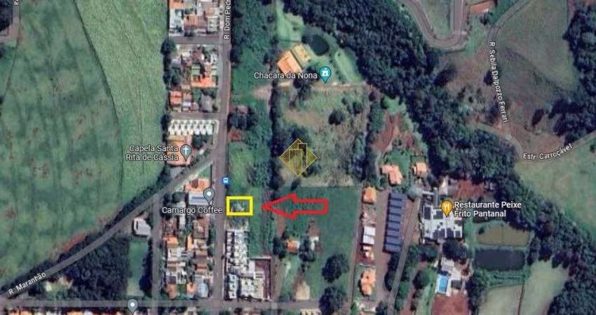 Terreno em localização privilegiada, próx ao centro - Toledo / pr