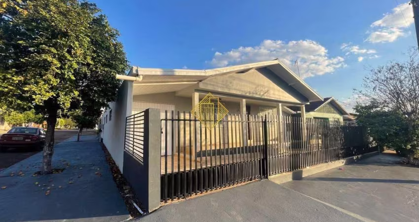 LOCAÇÃO DE UMA CASA JUNTO COM UMA KITNET E SALA COMERCIAL EM TOLEDO-PARANÁ