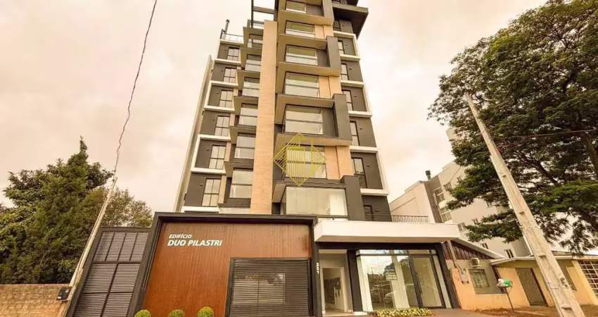 APARTAMENTO COM 01 SUÍTE E 01 QUARTO, VILA INDUSTRIAL, TOLEDO-PR