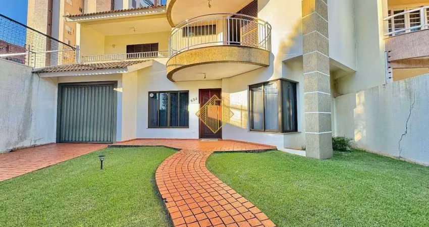 Sobrado à venda, 2 quartos, 1 suíte, centro - cascavel/pr