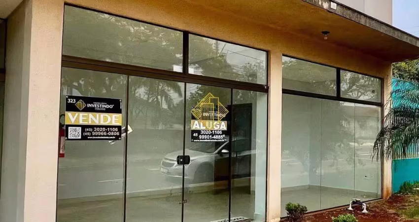 Sala comercial com ótima localização no jardim coopagro- toledo-paraná