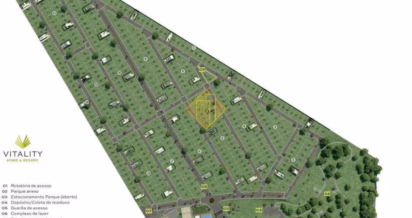Lote à venda, br 467 - Cascavel/PR