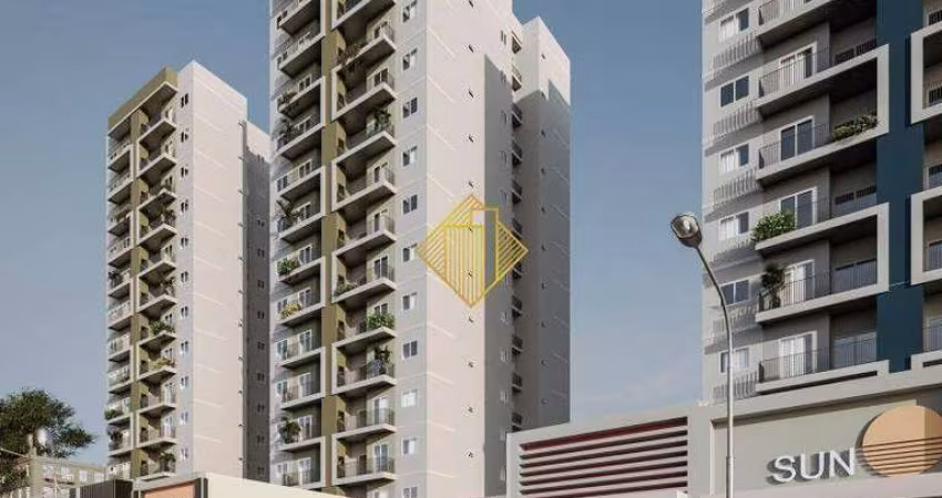 Apartamento à venda, 2 quartos, Floresta - Cascavel/PR
