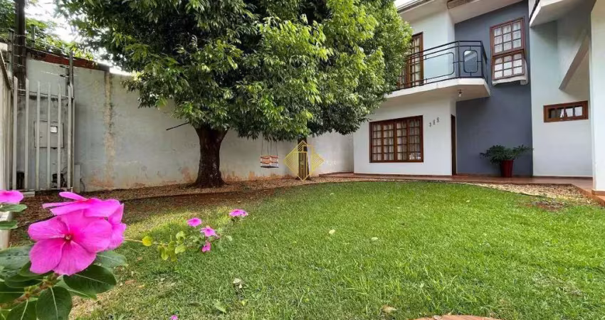 Casa com 1 suíte e 3 quartos no jardim la salle, toledo-pr