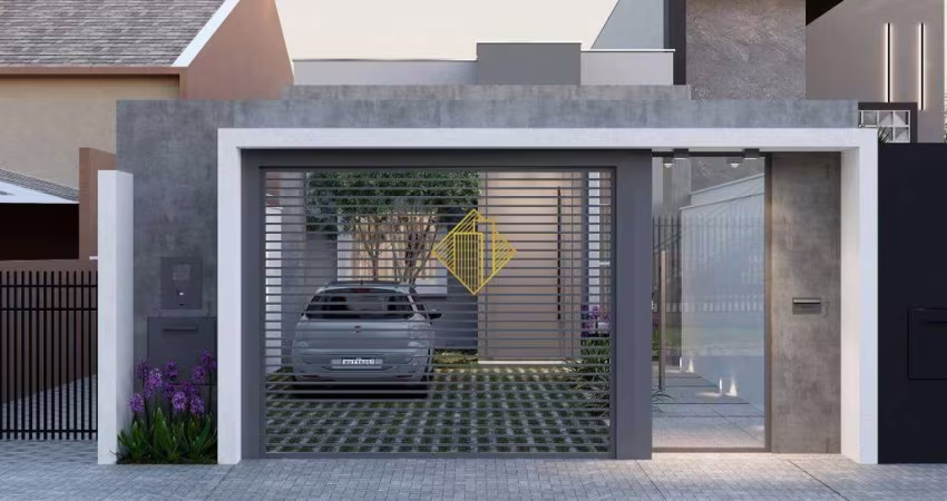 Casa à venda, 2 quartos, 1 suíte, 4 vagas, Santa Cruz - Cascavel/PR