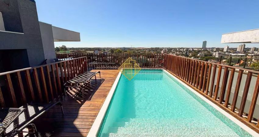 APARTAMENTO MOBILIADO PRÓXIMO AO LAGO MUNICIPAL, TOLEDO-PR